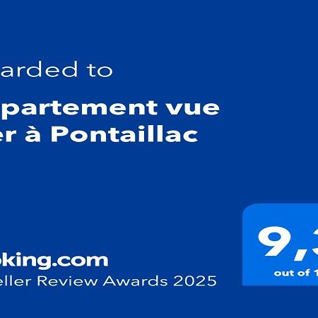 Appartement Vue Mer A Pontaillac Royan Exteriör bild