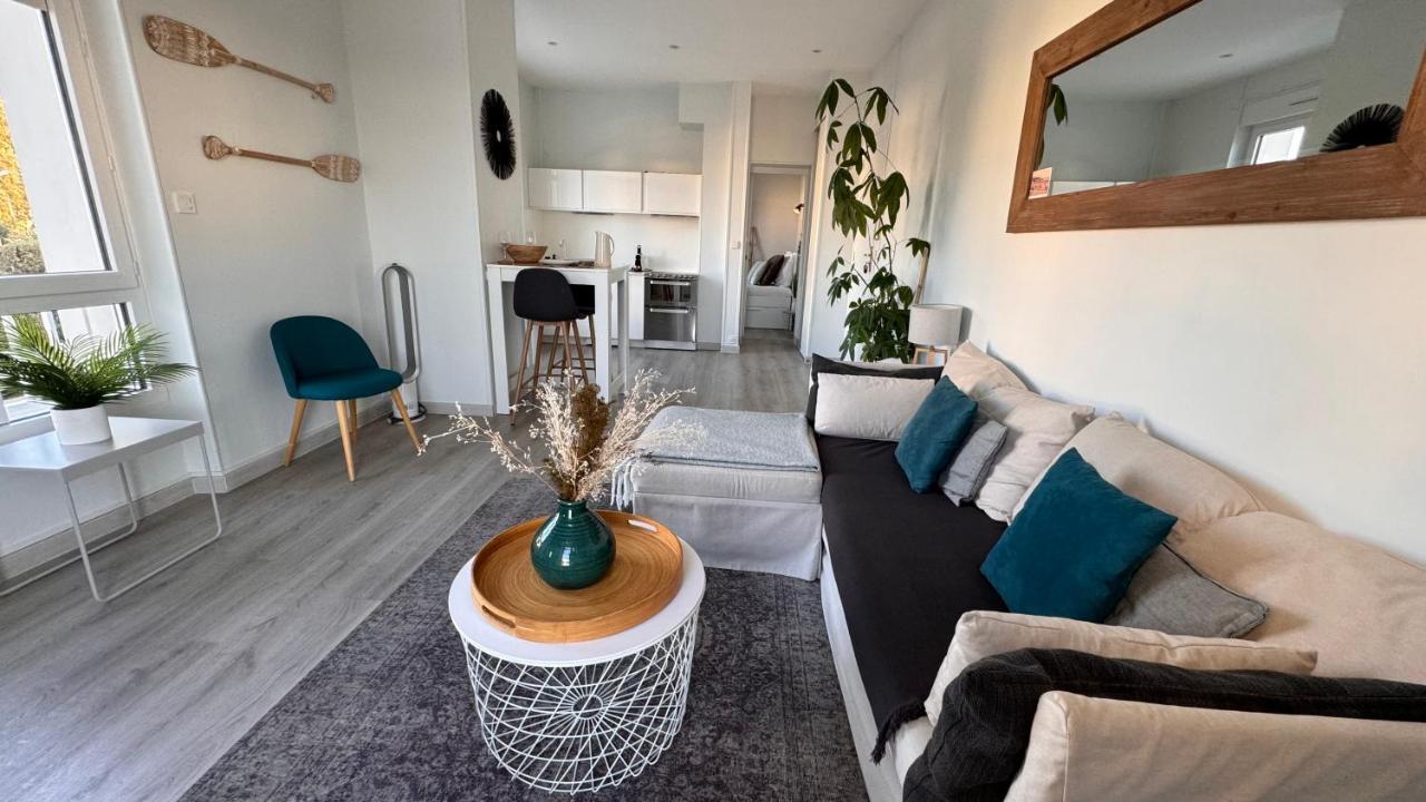Appartement Vue Mer A Pontaillac Royan Exteriör bild