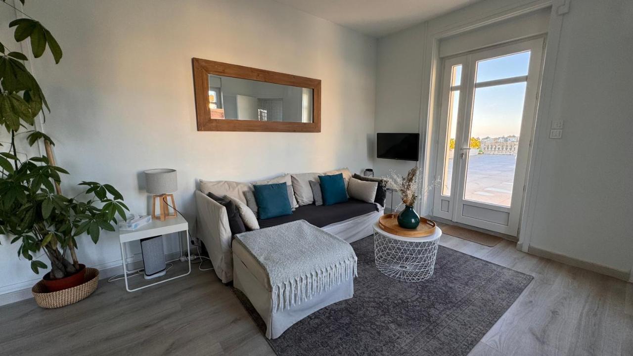Appartement Vue Mer A Pontaillac Royan Exteriör bild