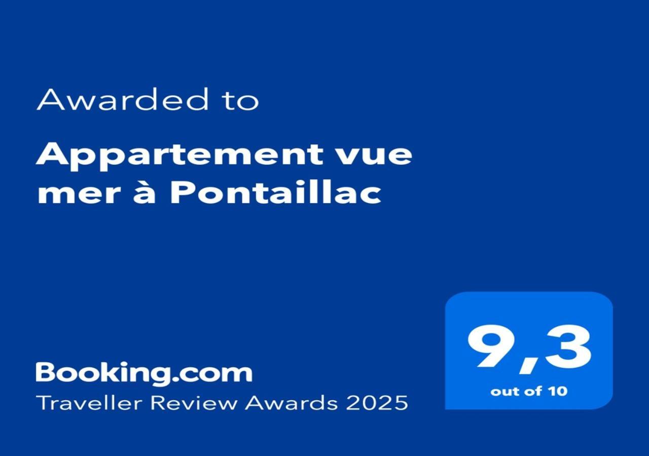 Appartement Vue Mer A Pontaillac Royan Exteriör bild